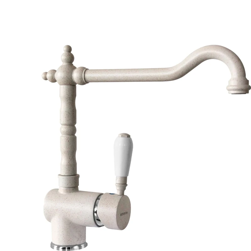 Schock New Aquastyle High Barrel Single Lever Mixer Tap Antique, SXSTY58