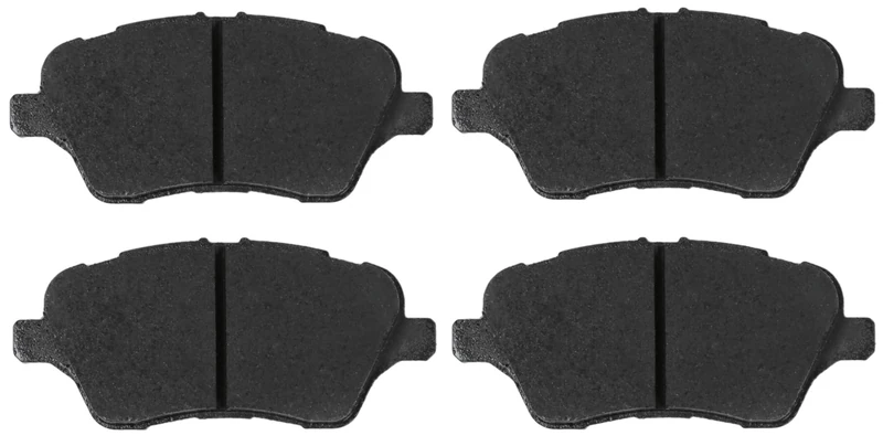 TRW GDB1959 Brake Pad Set of 4 for Ford Fiesta VI (CB1, CCN) 2008 - Front Axle and other vehicles