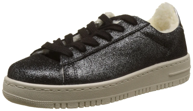 CASSIS COTE D'AZUR Women's Wonder Low Sneakers, Black, 3.5 UK