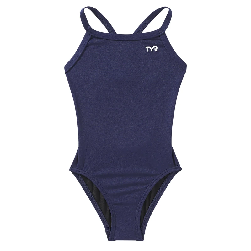 TYR Sport Competitor Diamondfit Swimsuit Navy