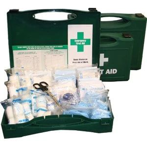 ValueProducts HSE2150 Large First Aid Kit - BS8599 Compliant