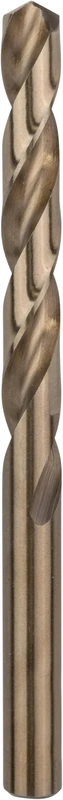 Bosch 2608588102 Hss-Co Metal Drill Bit, Gold, 9.8 x 8 mm, 5-Piece