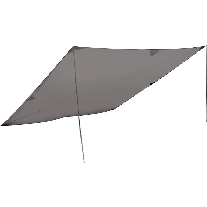 High Peak 1 Tarp - Grey, 300 X 300 Cm