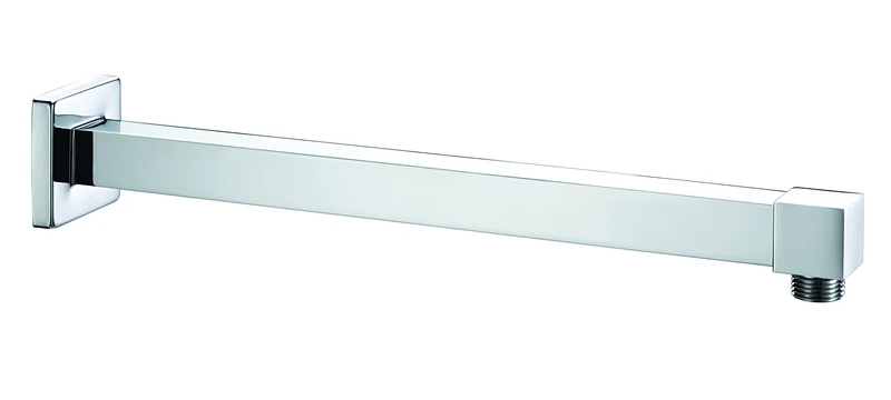 Bristan ARM WASQ01 C Square Wall Arm - Chrome Plated