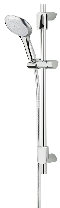 Bristan EVC KIT02 C EVO Shower Kit with Multi-Function Rub Clean Handset - Chrome Plated