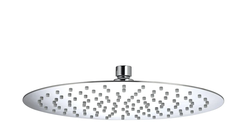 Bristan FH SLRD03 C 300 mm Slimline Round Fixed Head - Chrome Plated