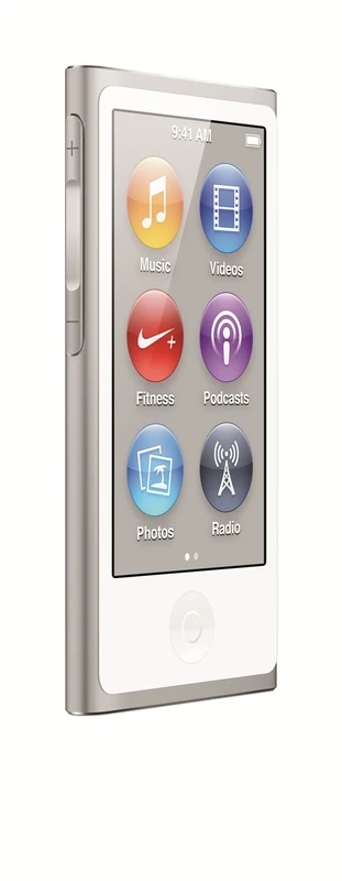 Apple iPod Nano 7th Gen 16GB - Silver (Renewed)