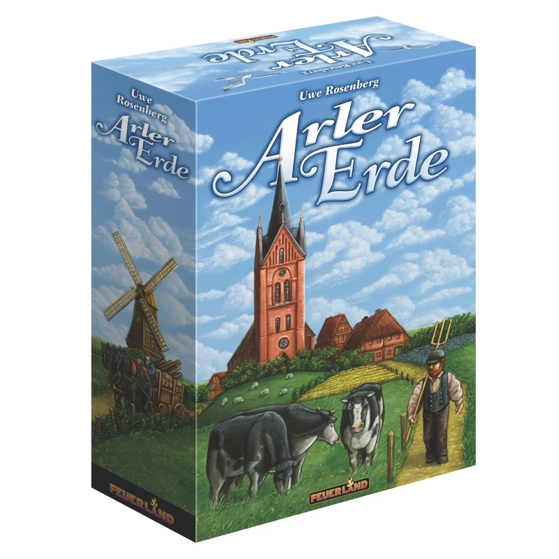 Feuerland Spiele 41376 Arler Erde