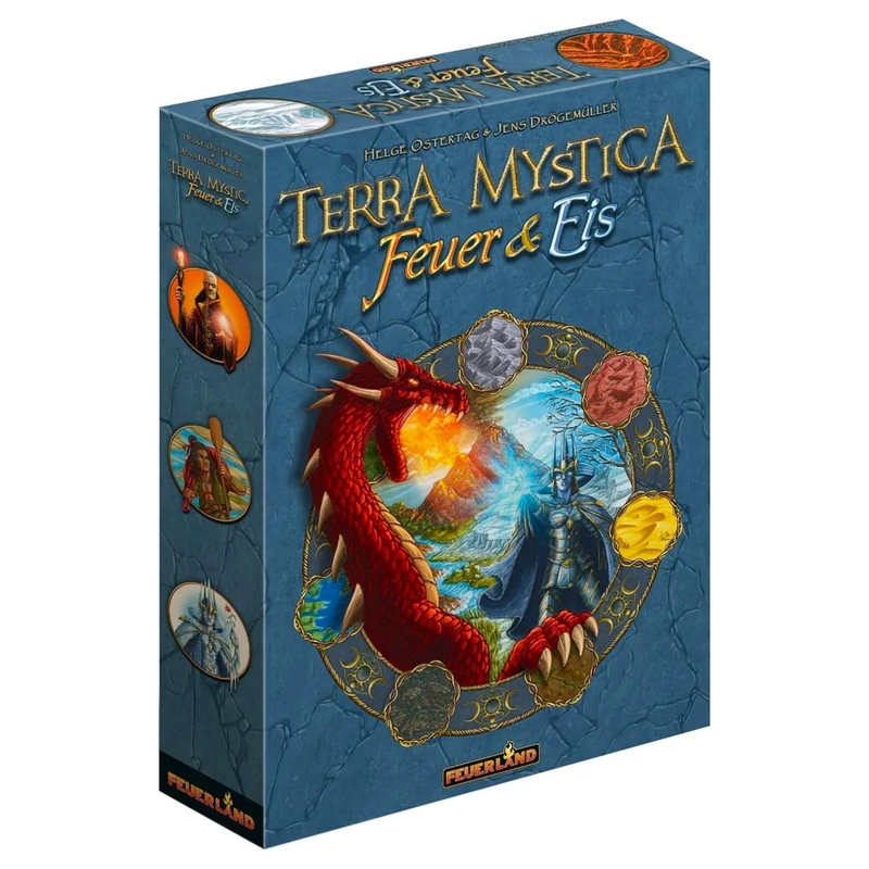 Feuerland Spiele 41374 Terra Mystica: Fire & Ice - Image 1