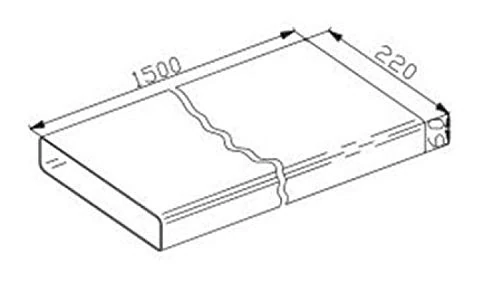 FRANKE 112.0040.336 Extension Pipe, Steel - Image 1