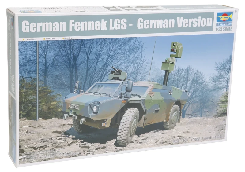 Trumpeter 1:35 - German Fennek LGS German Version