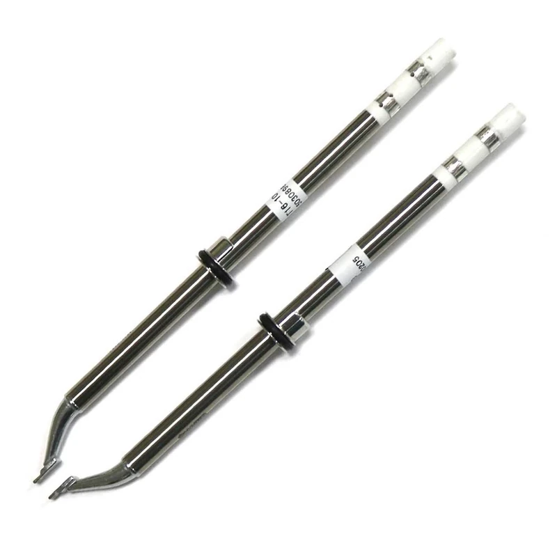 Hakko T16-1013 T16 Series Chip Soldering Tip 3.00mm for FM-2022 Parallel Remover, 2 per Pack