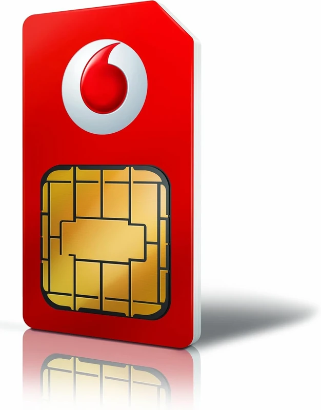Pay As You Go SIM Card Pack Vodafone UK Network