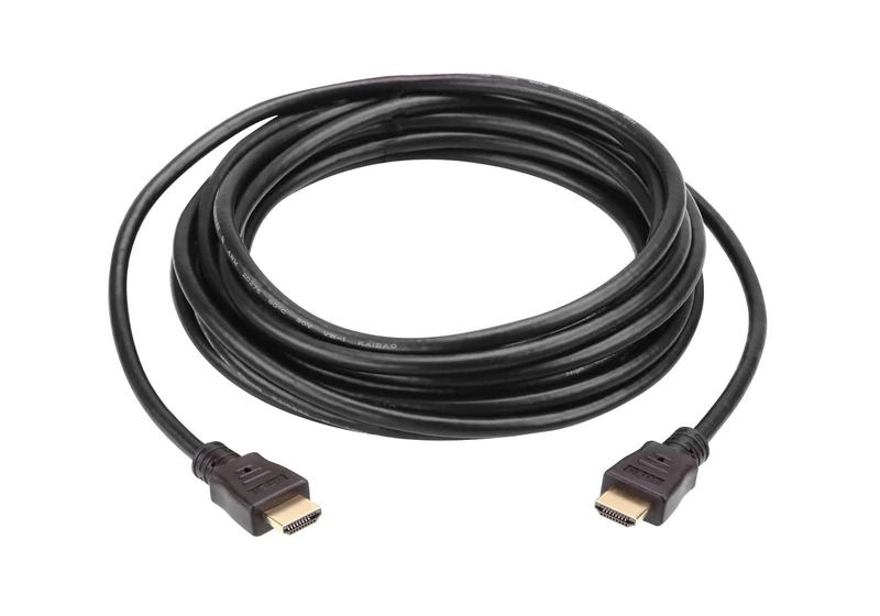 ATEN 20 m High Speed HDMI Cable with Ethernet 2L-7D20H (4K 4096 x 2160 @30Hz) HDMI (3D, Deep Color, 4K); HDCP 2.2 compliant