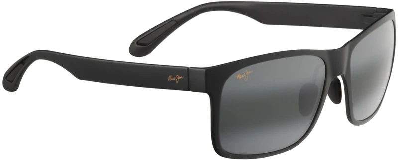 Maui Jim Men’s 432-2M Sunglasses, negro mate, 59/17/140