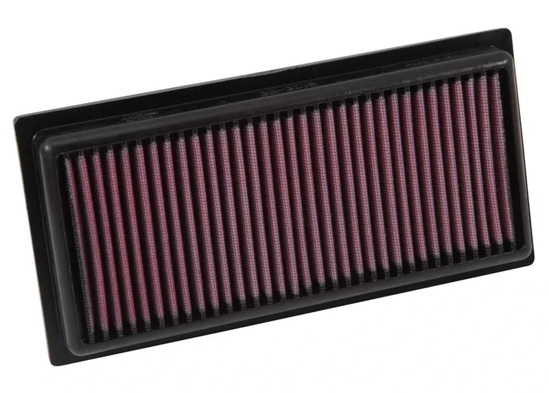 K&N Engine Air Filter: High Performance, Washable, Replacement Filter: Compatible 2012-2019 MITSUBISHI/DAIHATSU/NISSAN/TOYOTA (Attrage, Mirage, G4, Space Star, Xpander, Terios, Livina, Vios), 33-3016