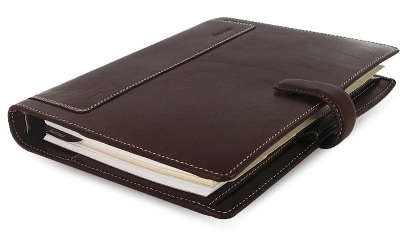 Filofax A5 Holborn Brown Organiser