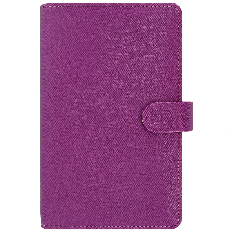 Filofax Compact Saffiano Organiser - Raspberry