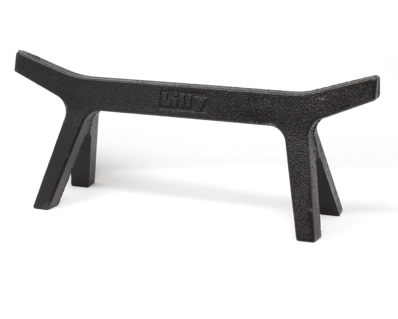 Lilly 1269 CODROIPO Wing Wooden Cushion Cast Iron Item for The Garden