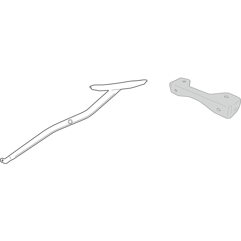 GIVI 1137Fz Top Case Support Bracket