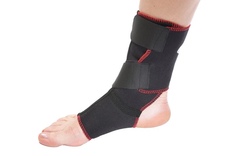 TSM 3585 Sports Bandage Ankle Joint Brace Pro Open Right, Size L