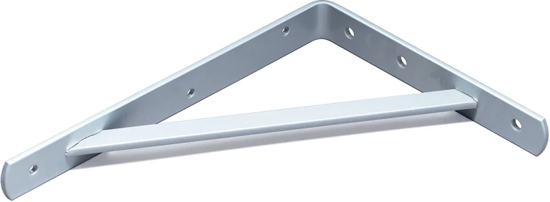 Element System Heavy Duty Console Samson Bracket / Support (Pack of 2),18133-00173,White aluminium,330x500 mm - Image 1