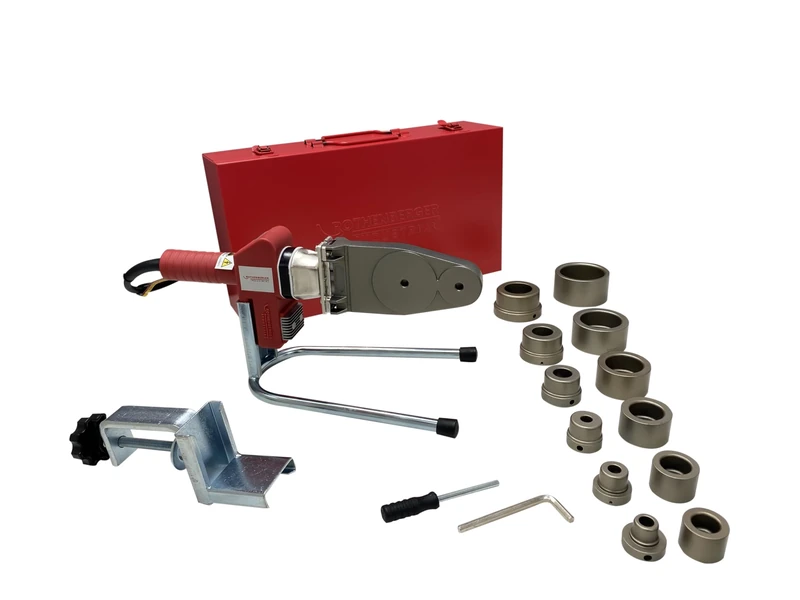 ROTHENBERGER Industrial Socket Welder 800W, Adjustable