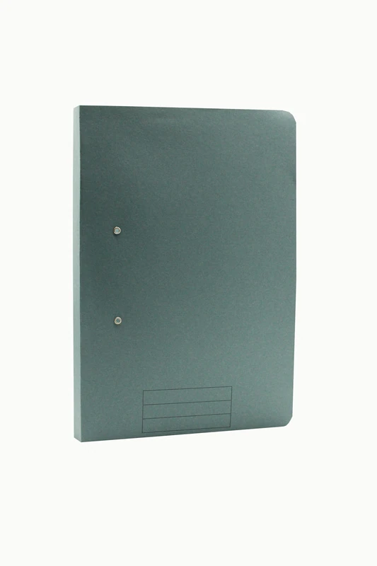 Exacompta Pocket Spiral File, 285gsm, Foolscap, Right Hand pocket - Blue, Pack of 25