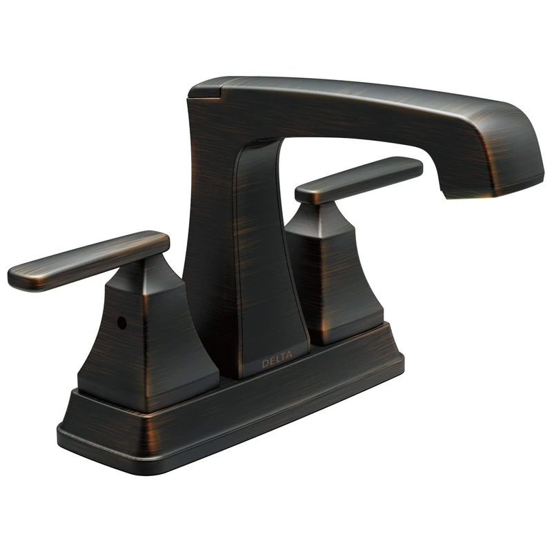 Delta Faucet 2564-RBMPU-DST, Venetian Bronze, 5.56 x 9.00 x 5.06 inches, Set of 2 Pieces