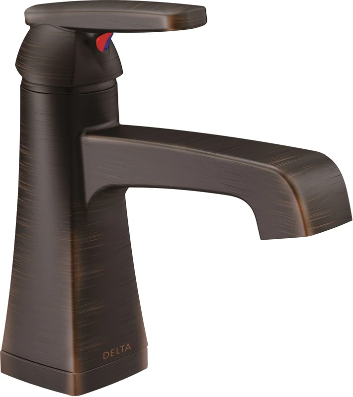 Delta Faucet 564-RBMPU-DST Ashlyn Single-Handle Bathroom Faucet, Venetian Bronze, 8.13 x 1.88 x 5.13 inches