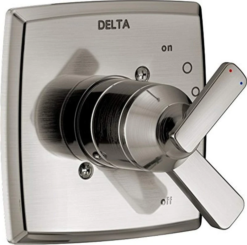 Delta Faucet T17064-SS Ashlyn Monitor 17 Series Valve Only, Stainless