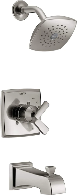 Delta T17464-SS Ashlyn Monitor 17 Series Tub & Shower Trim, Stainless