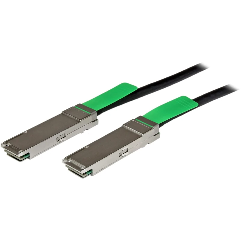 StarTech.com MSA Compliant QSFP+ Direct-Attach Twinax Cable - 2 m (6.6 ft) - 40 GbE