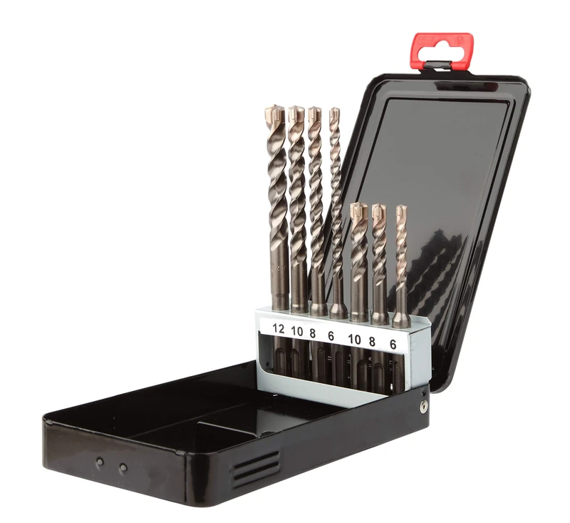 Diager 113d Set 7 Drill bits Booster-Plus Est. Metalico