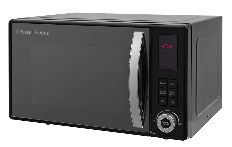 Russell Hobbs RHM2362B-G 23L 800W Solo Microwave - Black