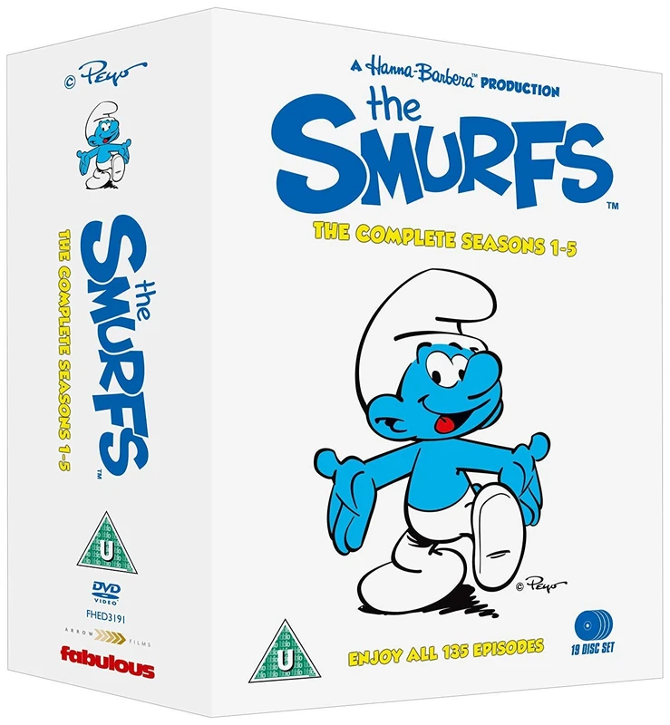 The Smurfs: Complete Seasons 1-5 - Image 1
