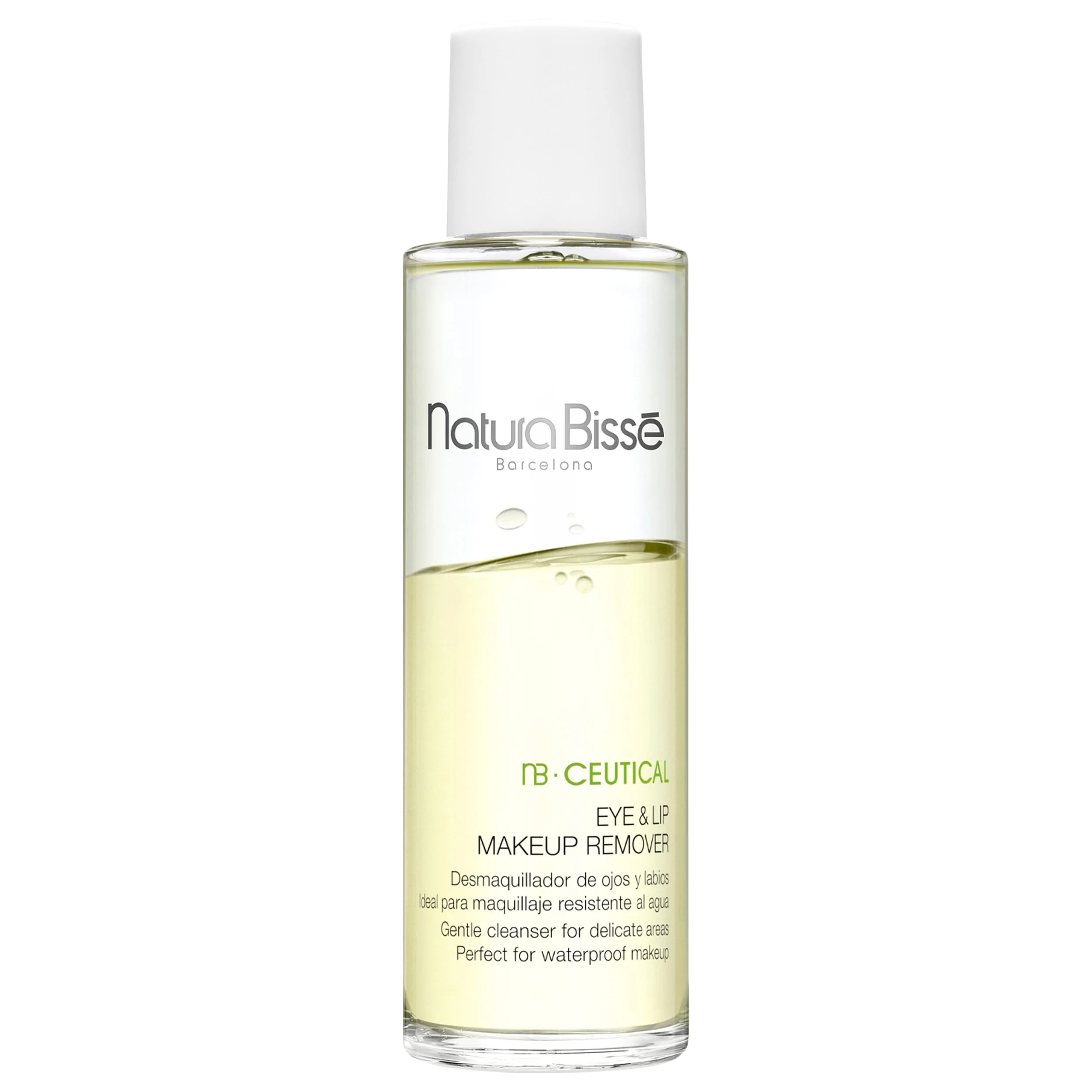 Natura Bissé NB Ceutical Eye & Lip Makeup Remover, Gentle Makeup Remover, For Delicate & Sensitive Skin, 3.5 Oz
