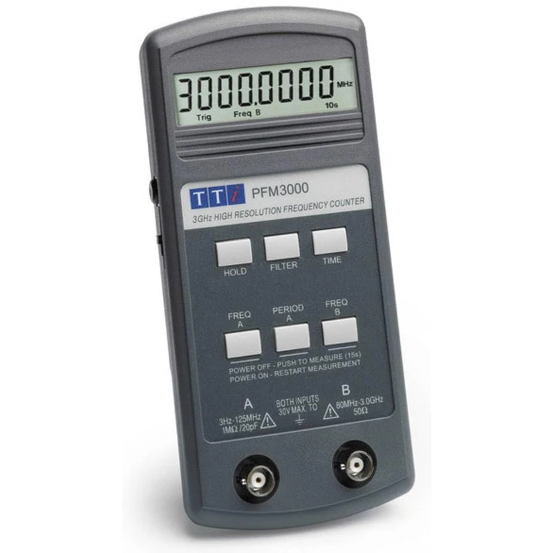 Aim TTi PFM3000 Frequency Counter 3Hz - 3GHz - Image 1