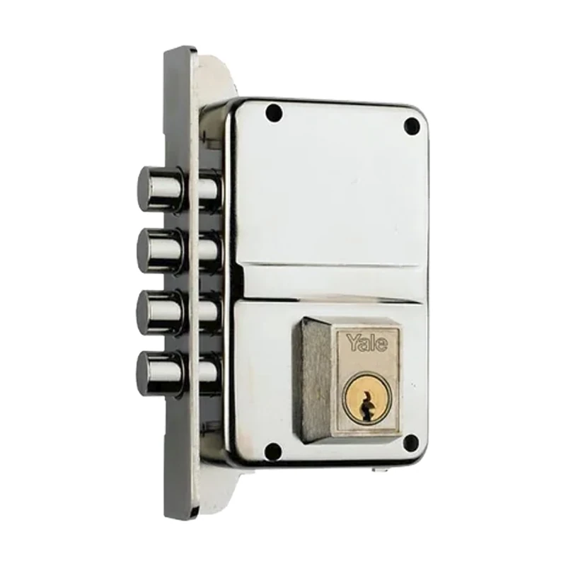 azbe Entrada 3011958 Lock 8 Channel Left Nickel Plated 40 mm Izquierda