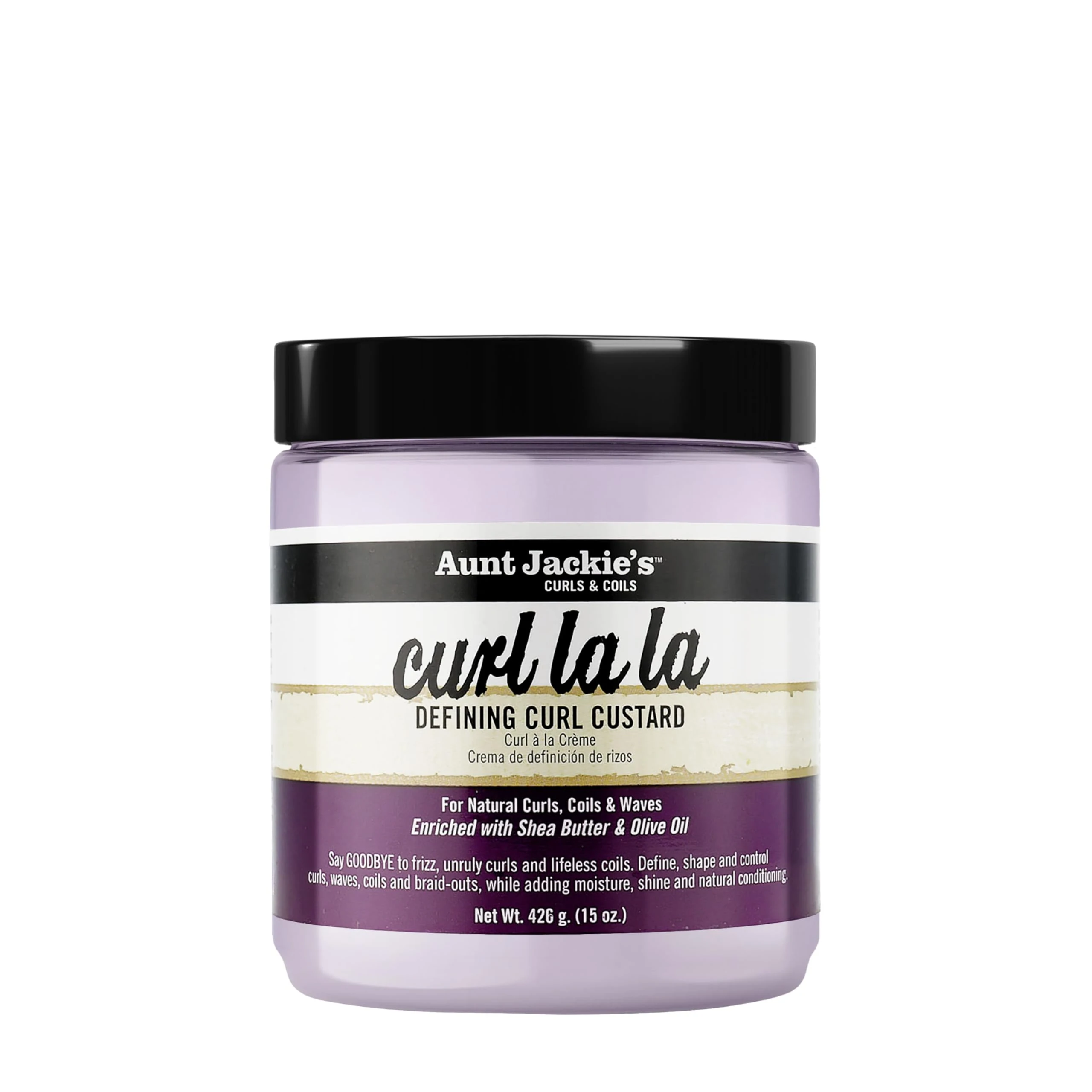 Aunt Jackie's Curl La La Defining Curl Custard, Fruity, 426 g