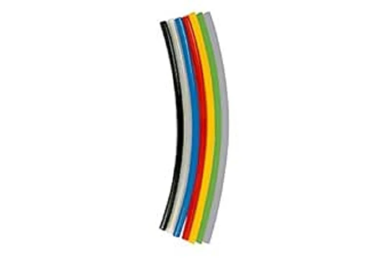 Polyamide hose (PA 12 PHL), Temp. -40 °C to 80 °C, hose ø 5x3, PN at 20 °C max. 20 bar, natural (milky), 25 m roll.