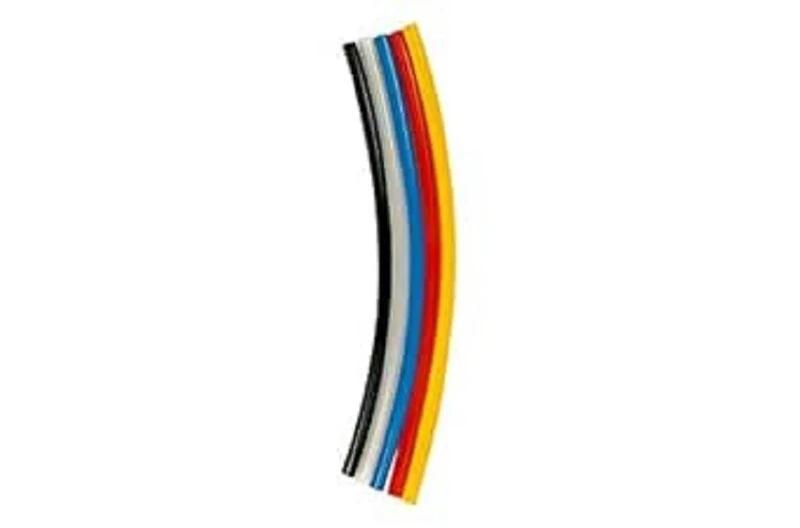 Polyethylene Tube Pipe Hose (LD-PE), temp. -10 °C to 60 °C, Hose Diameter 14x10 mm, PN at 20 °C max. 11 bar, Red, 25 m Roll