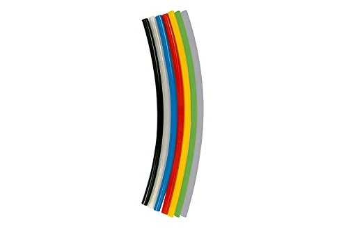 Polyurethane connection (PUR), temperature -20 °C to 60 °C, hose diameter 10x8 mm, PN at 23 °C max. 7 bar, silver, 25 m roll.