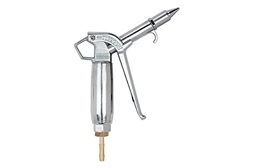 Typhoon Pro High Performance Blow Gun Chrome-Plated Aluminium PN Max. 10 bar, nozzle LW 9