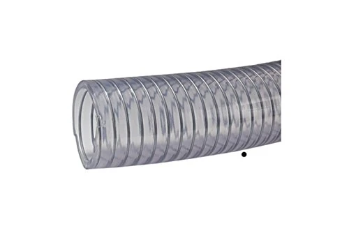 RIEGLER 113916-4480.032-50 Suction/Pressure Hose, Heavy Duty, Hose Diameter 40 x 32 mm, 50 m, 50 m