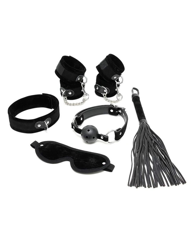 Rimba Soft Bondage Starter Set, 6 Pieces, 7021