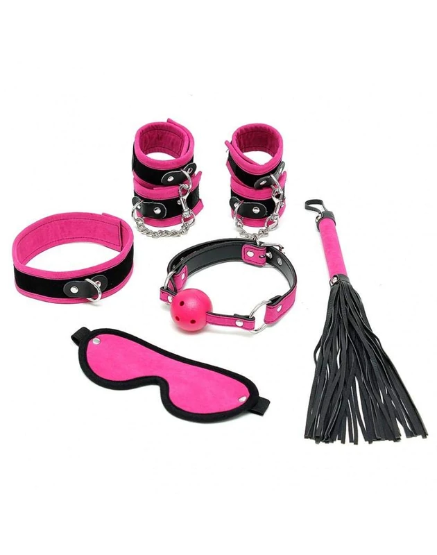 Rimba Soft Bondage Starter Set, 6 Pieces, 7023