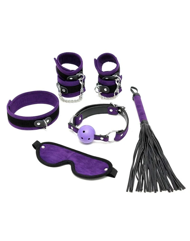 Rimba Soft Bondage Starter Set, 6 Pieces, 7022