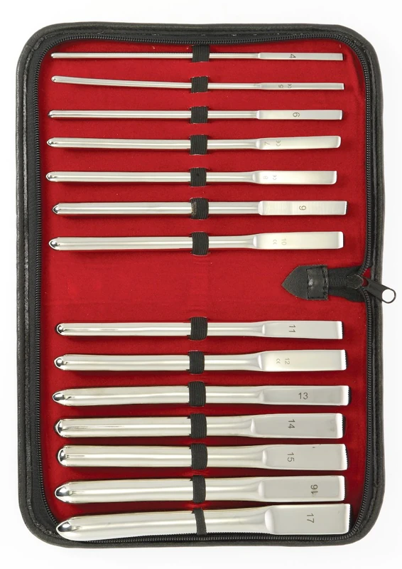 Rimba Dilator Set Complete in Luxury Case, 14 Sizes
