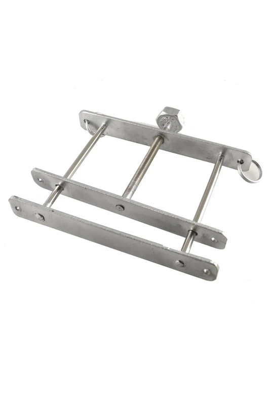Rimba Metal Penis/Scrotum/Breast Squeezer 8 Cm